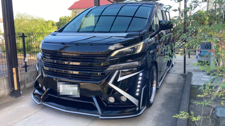 トヨタ ヴェルファイアの売買実績画像