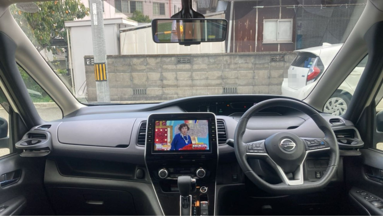 内装インパネ全体