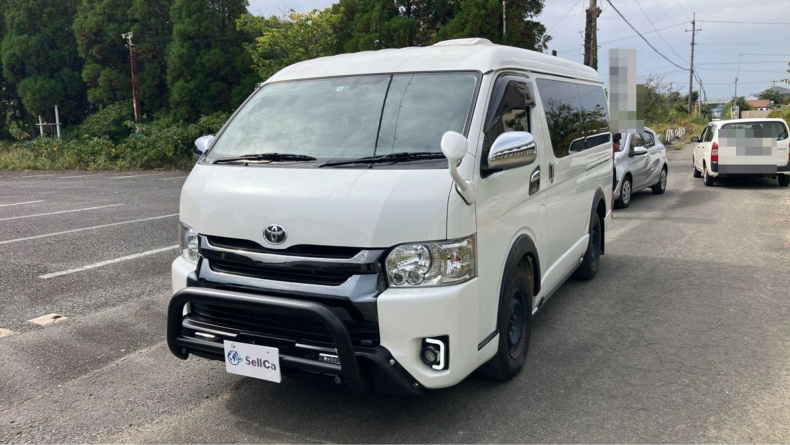 トヨタ ハイエースバンの売買実績画像