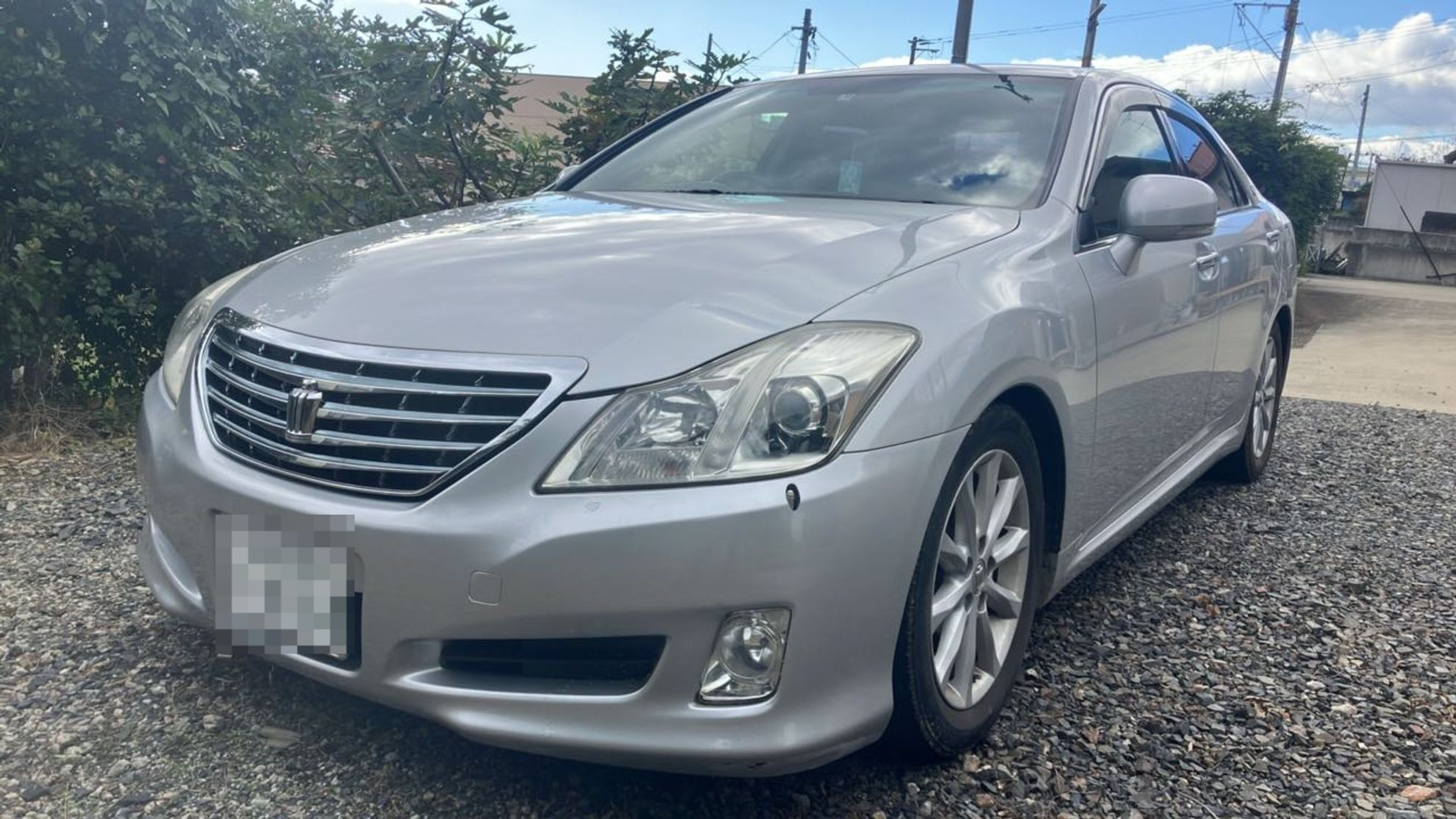 2024年10月成約のクラウン ロイヤルサルーン ナビパッケージのメイン画像