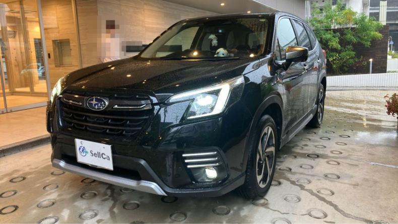 スバル フォレスターの売買実績画像