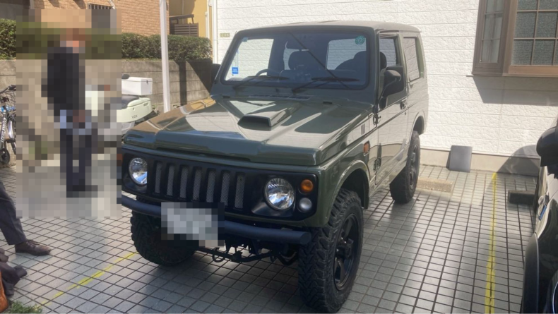 スズキ ジムニーの売買実績画像