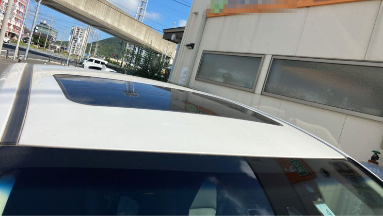 正面ルーフ