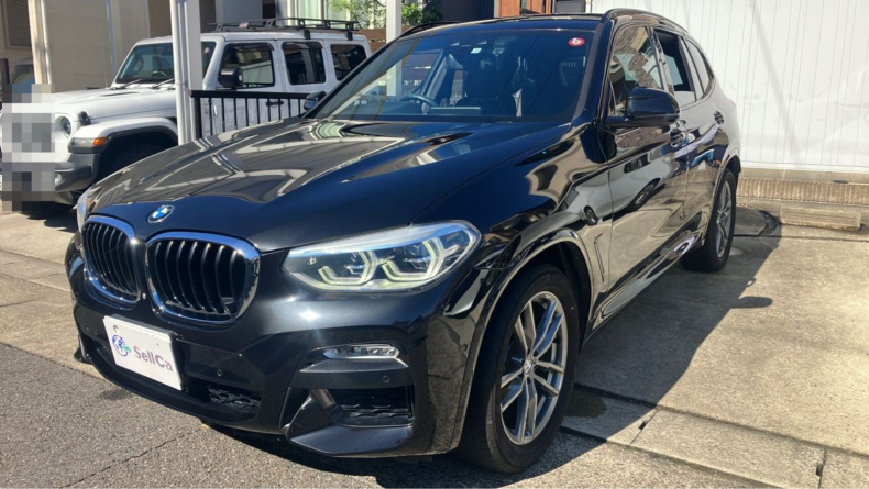 ＢＭＷ Ｘ３の売買実績画像