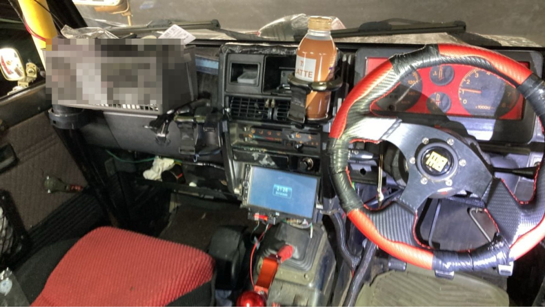 内装インパネ全体