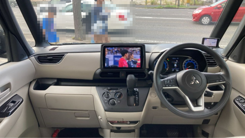 内装インパネ全体