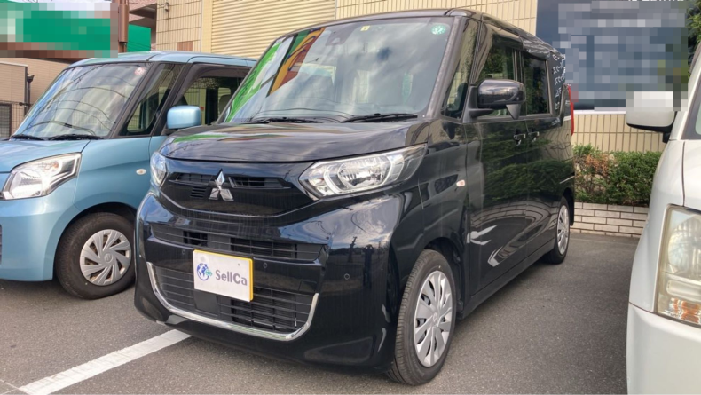 三菱 ｅＫスペースの売買実績画像