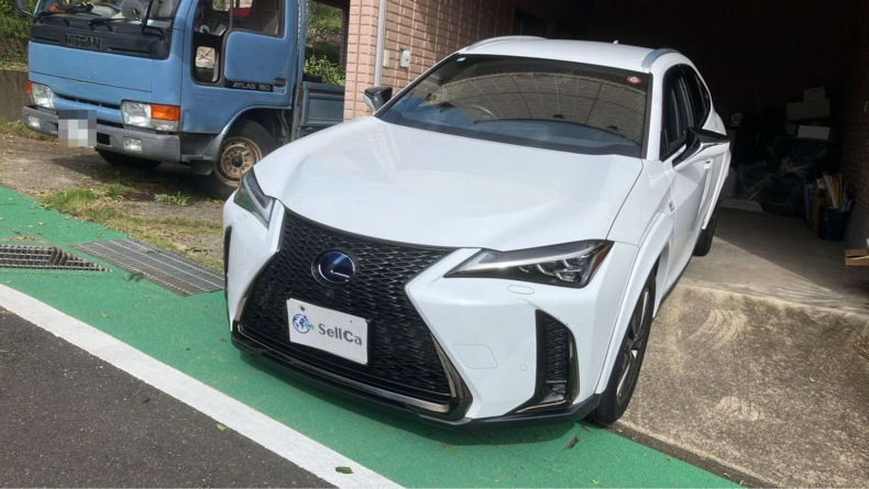 レクサス ＵＸの売買実績画像