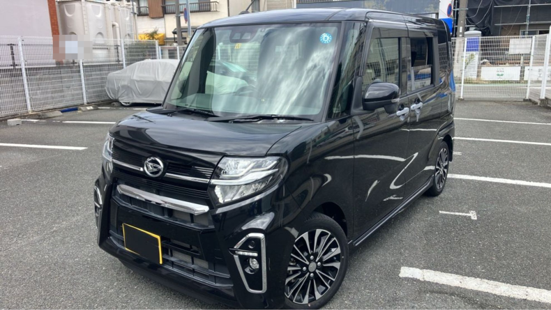 ダイハツ タントの売買実績画像