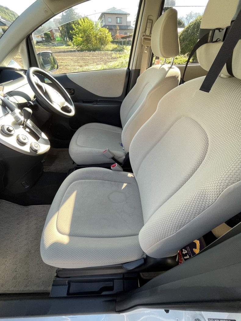 内装前方シート