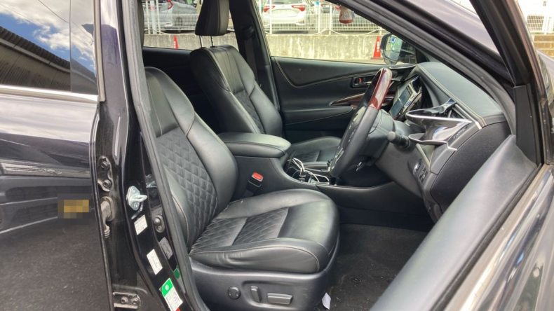 内装前方シート