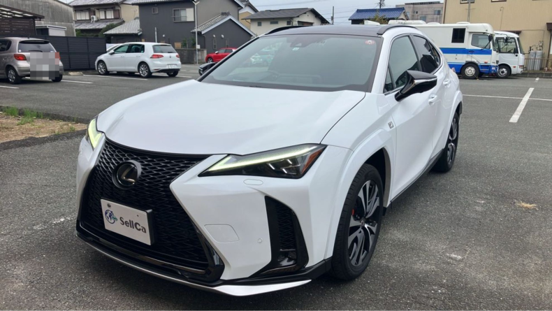 レクサス ＵＸの売買実績画像