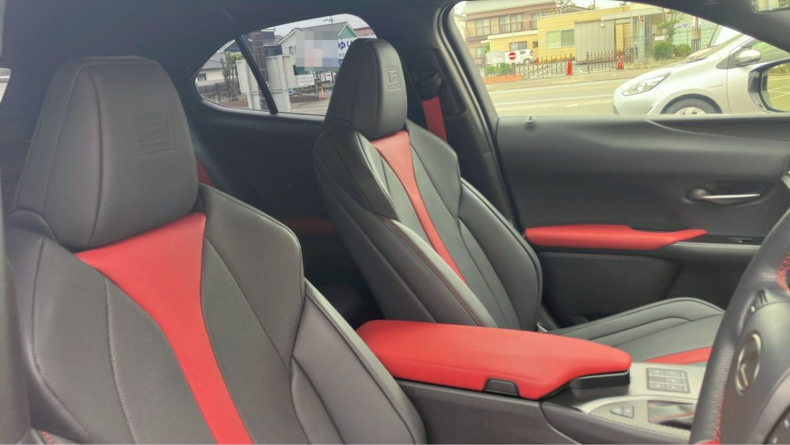 内装前方シート