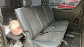 内装後方シート