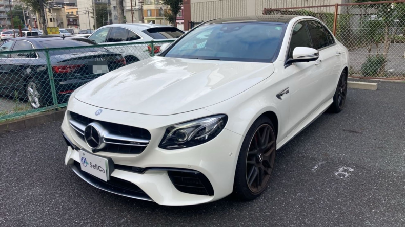 メルセデスAMG Eクラスの売買実績画像