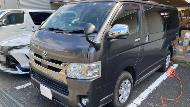 トヨタ ハイエースバンの売買実績画像