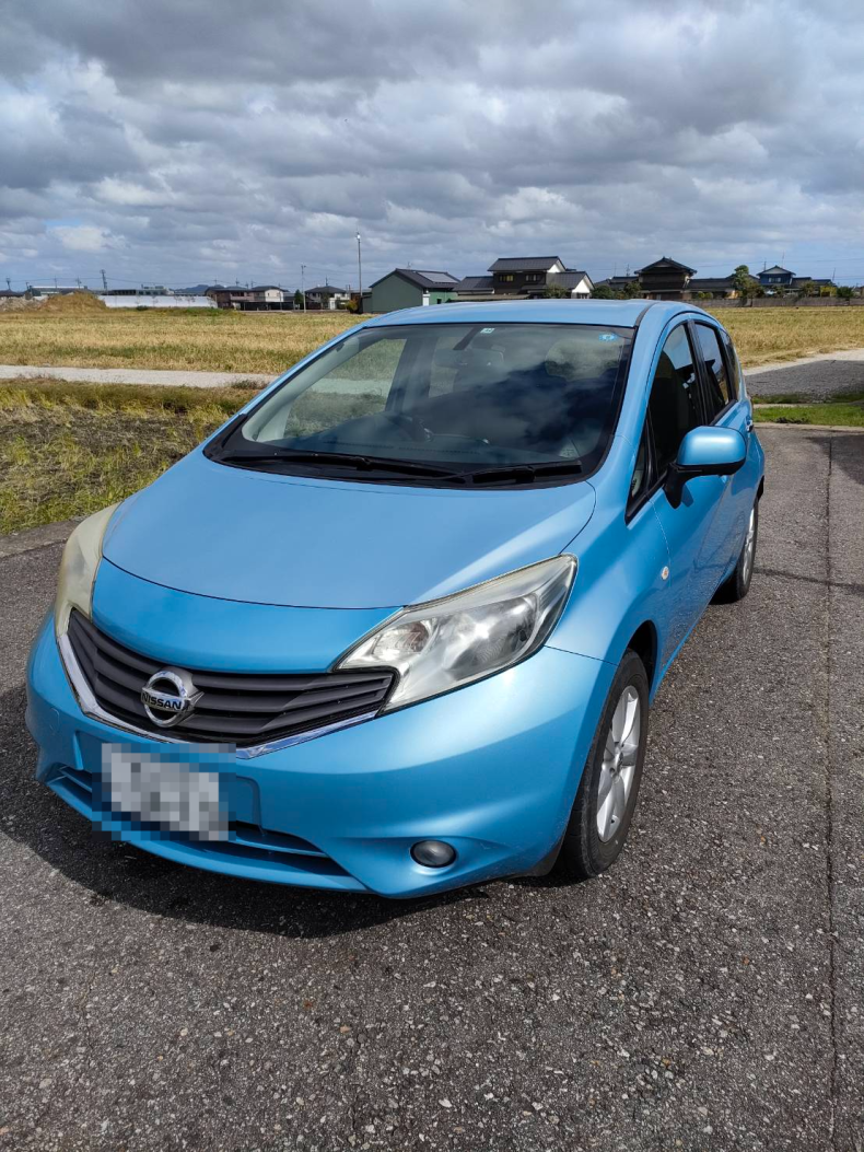 日産 ノートの売買実績画像