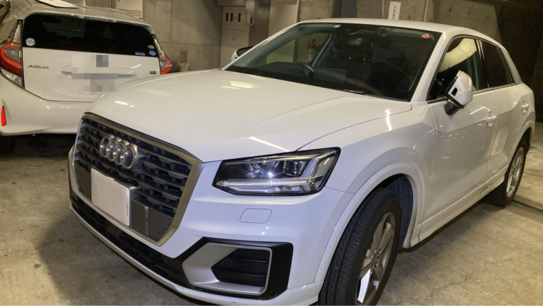 アウディ Ｑ２の売買実績画像