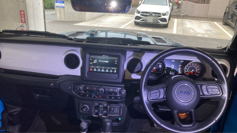 内装インパネ全体