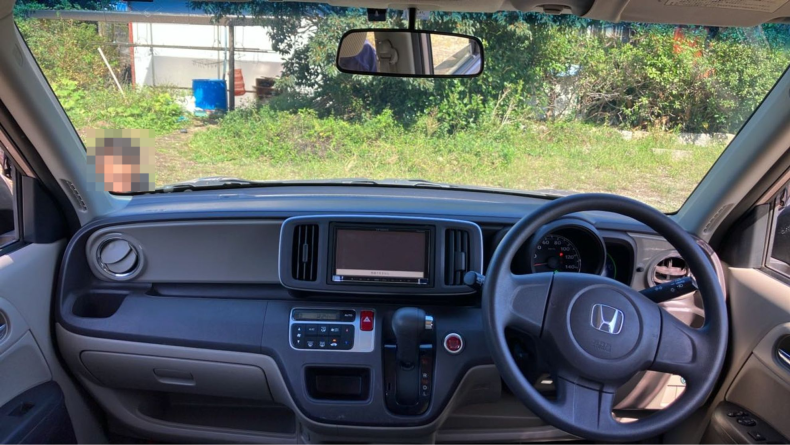 内装インパネ全体