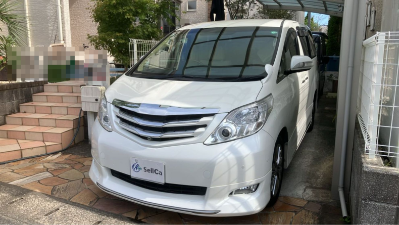 トヨタ アルファードの売買実績画像