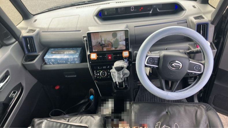 内装インパネ全体