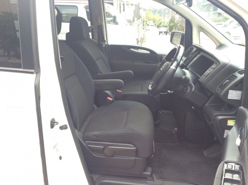 内装前方シート