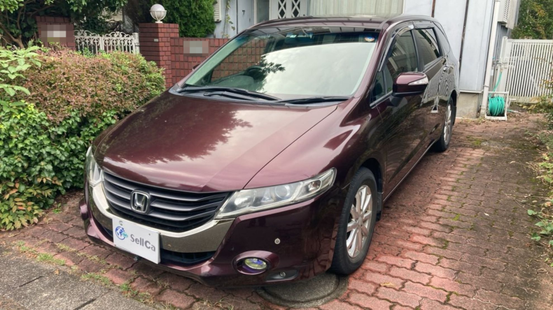 ホンダ オデッセイの売買実績画像