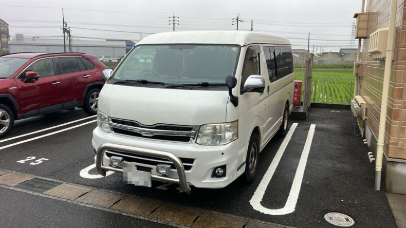 トヨタ ハイエースバンの売買実績画像