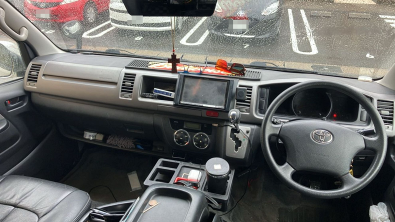 内装インパネ全体