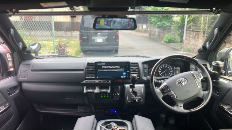 内装インパネ全体