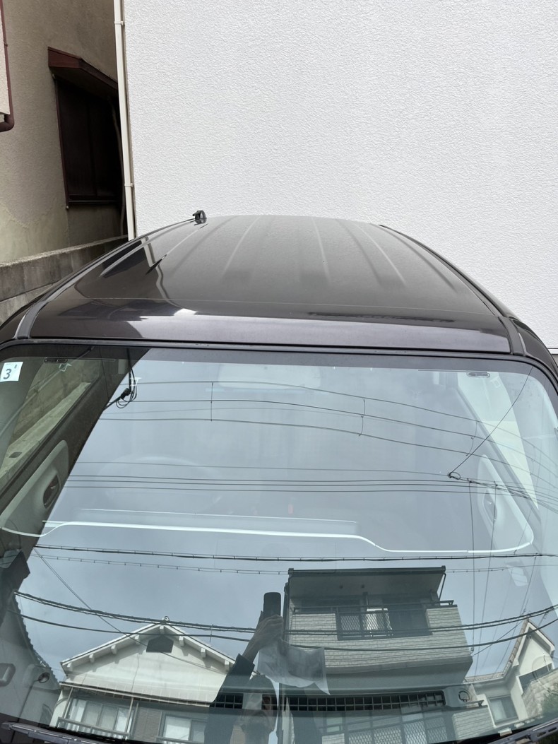 正面ルーフ