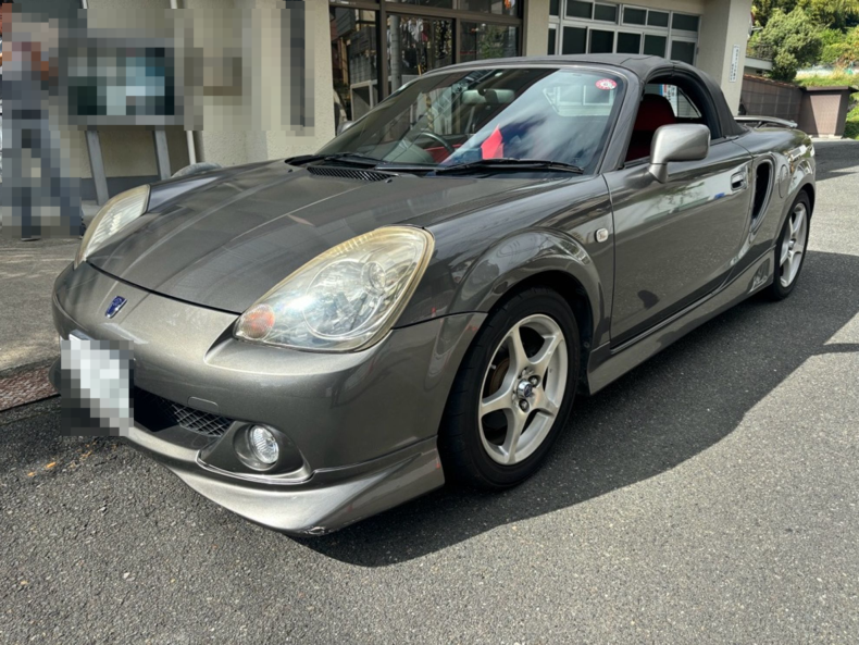 トヨタ ＭＲ－Ｓの売買実績画像