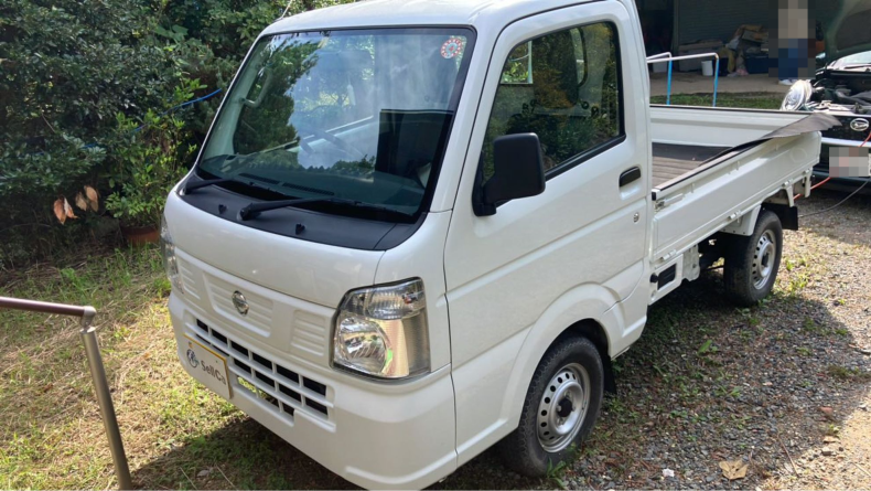 日産 ＮＴ１００クリッパートラックの売買実績画像