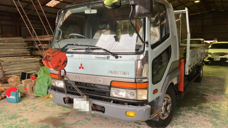 三菱ふそう ファイターの売買実績画像