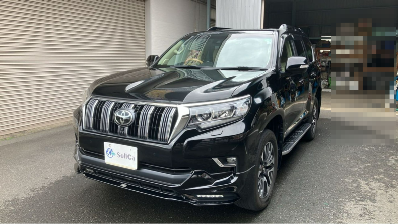 トヨタ ランドクルーザープラドの売買実績画像