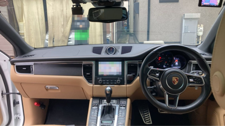 内装インパネ全体