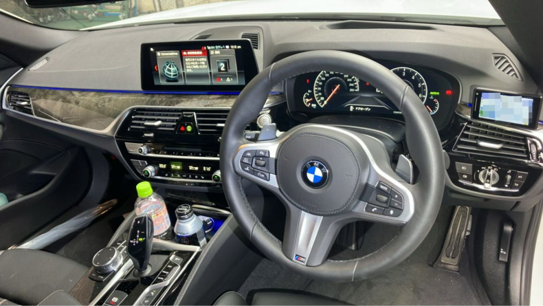 内装インパネ全体