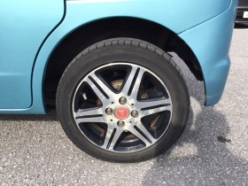 タイヤホイール後
