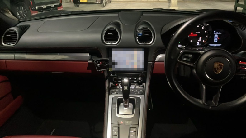 内装インパネ全体