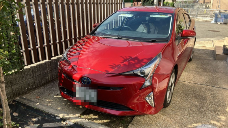 トヨタ プリウスの売買実績画像