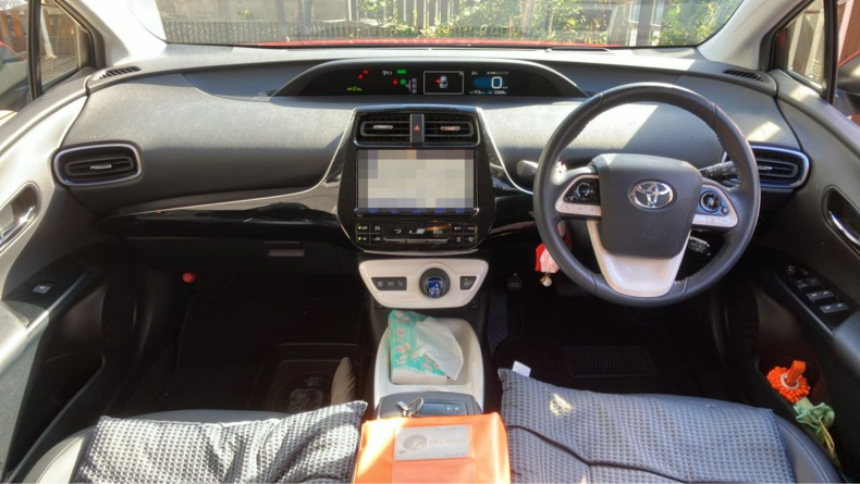 内装インパネ全体