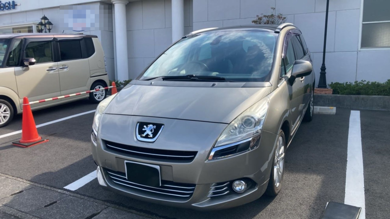 プジョー ５００８の売買実績画像