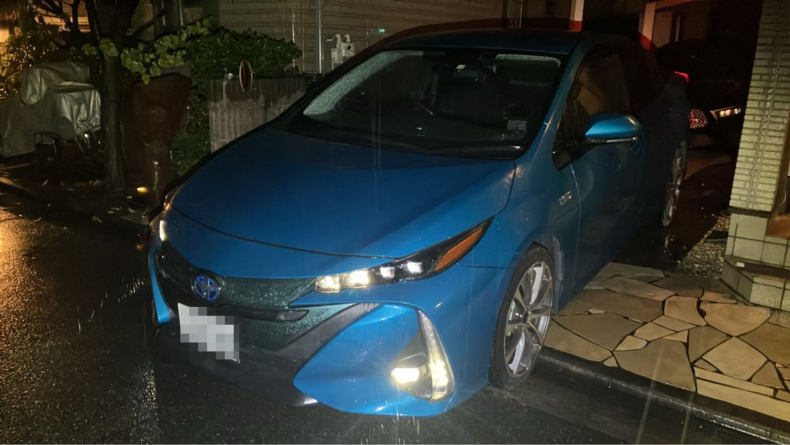 トヨタ プリウスＰＨＶの売買実績画像