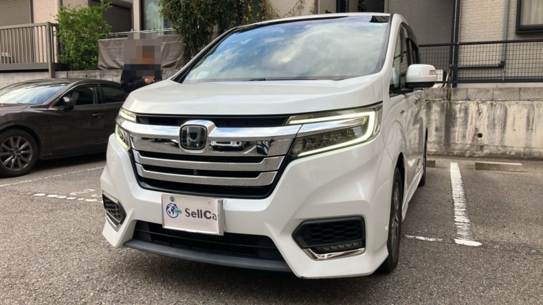 ホンダ ステップワゴンスパーダの売買実績画像