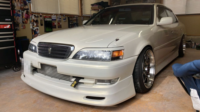 トヨタ クレスタの売買実績画像