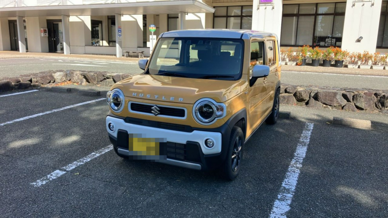 スズキ ハスラーの売買実績画像