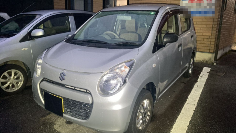 スズキ アルトの売買実績画像