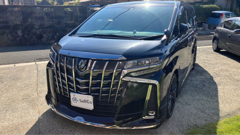 トヨタ アルファードの売買実績画像