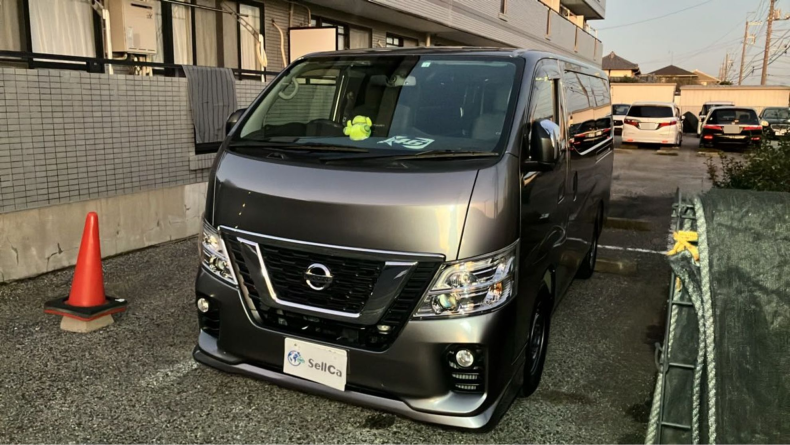 日産 ＮＶ３５０キャラバンバンの売買実績画像